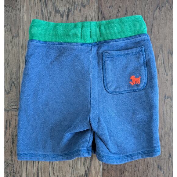 Mini Boden Alligator Applique Shorts - Picture 4 of 4